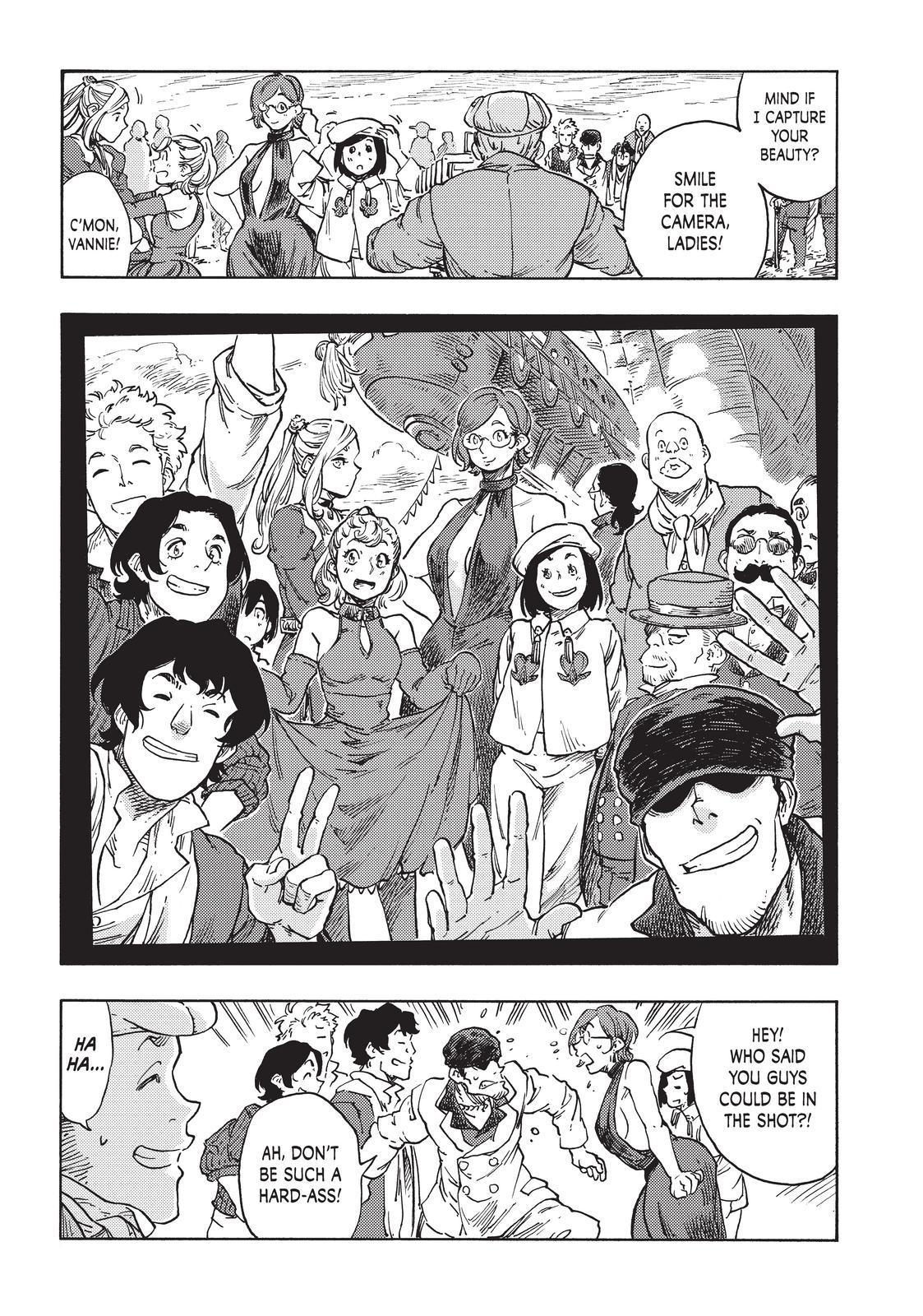 Kuutei Dragons Chap 51 - Next Chap 52