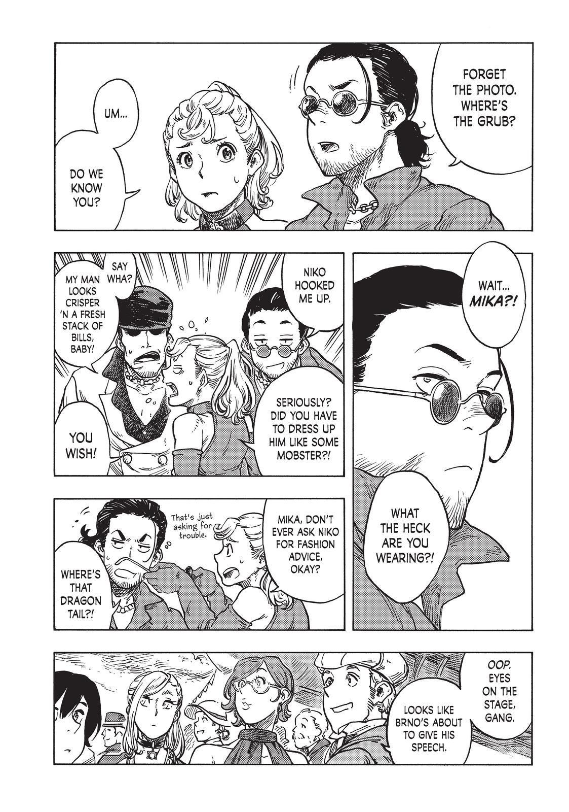 Kuutei Dragons Chap 51 - Next Chap 52