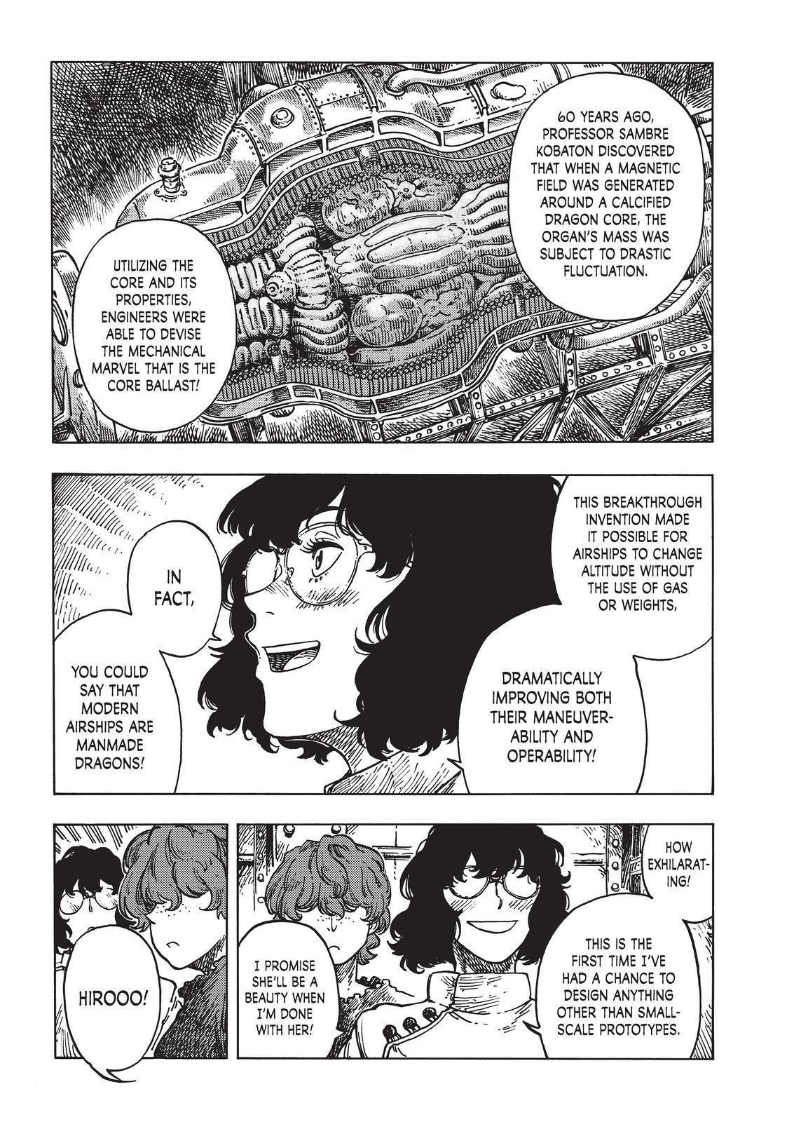 Kuutei Dragons Chap 52 - Next Chap 53