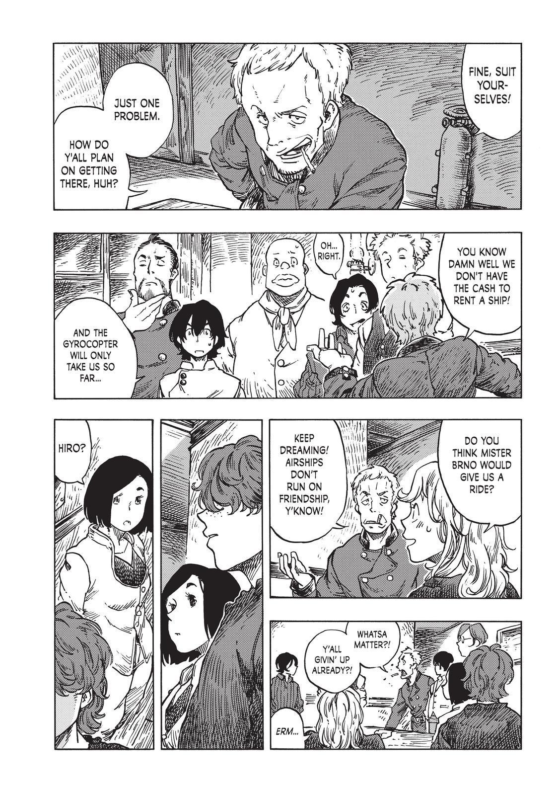 Kuutei Dragons Chap 52 - Next Chap 53
