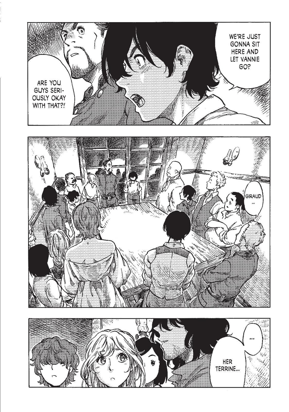 Kuutei Dragons Chap 52 - Next Chap 53