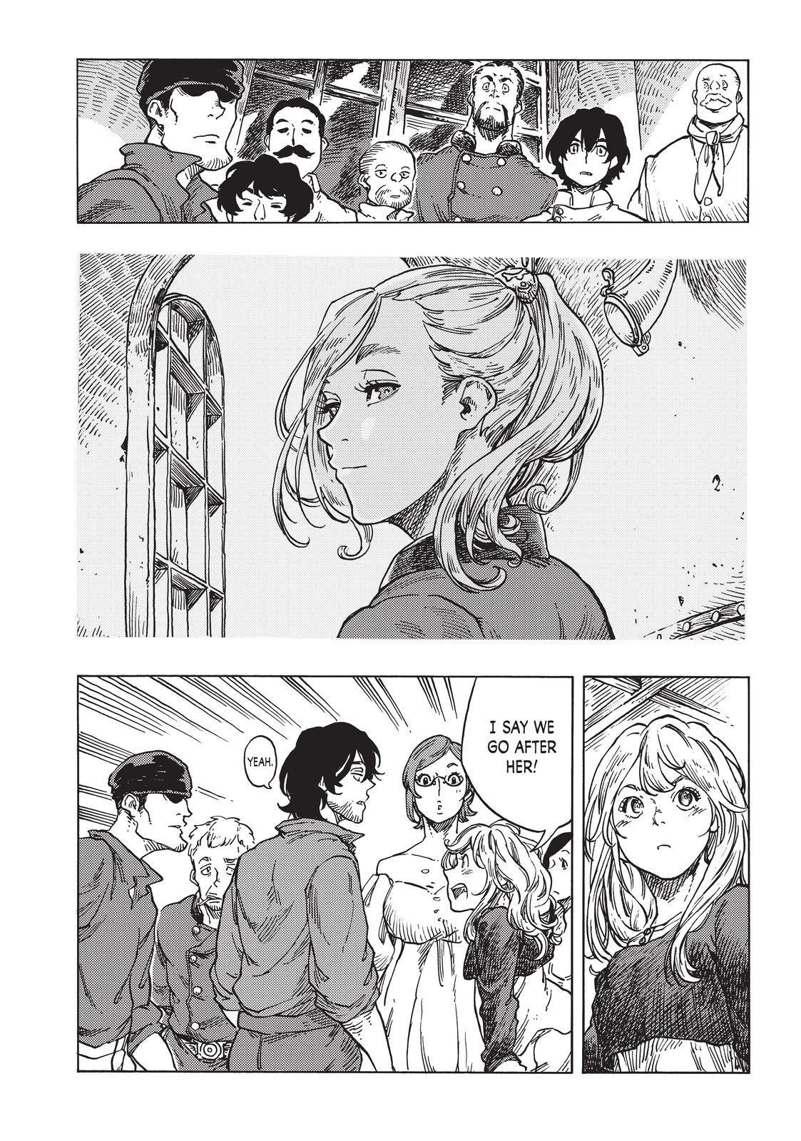 Kuutei Dragons Chap 52 - Next Chap 53