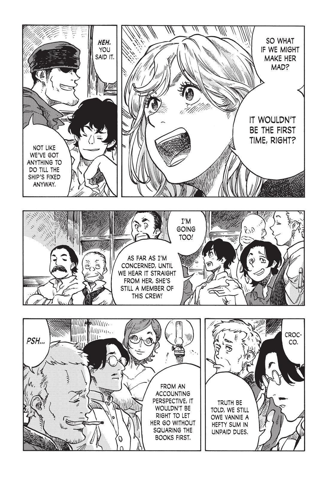 Kuutei Dragons Chap 52 - Next Chap 53