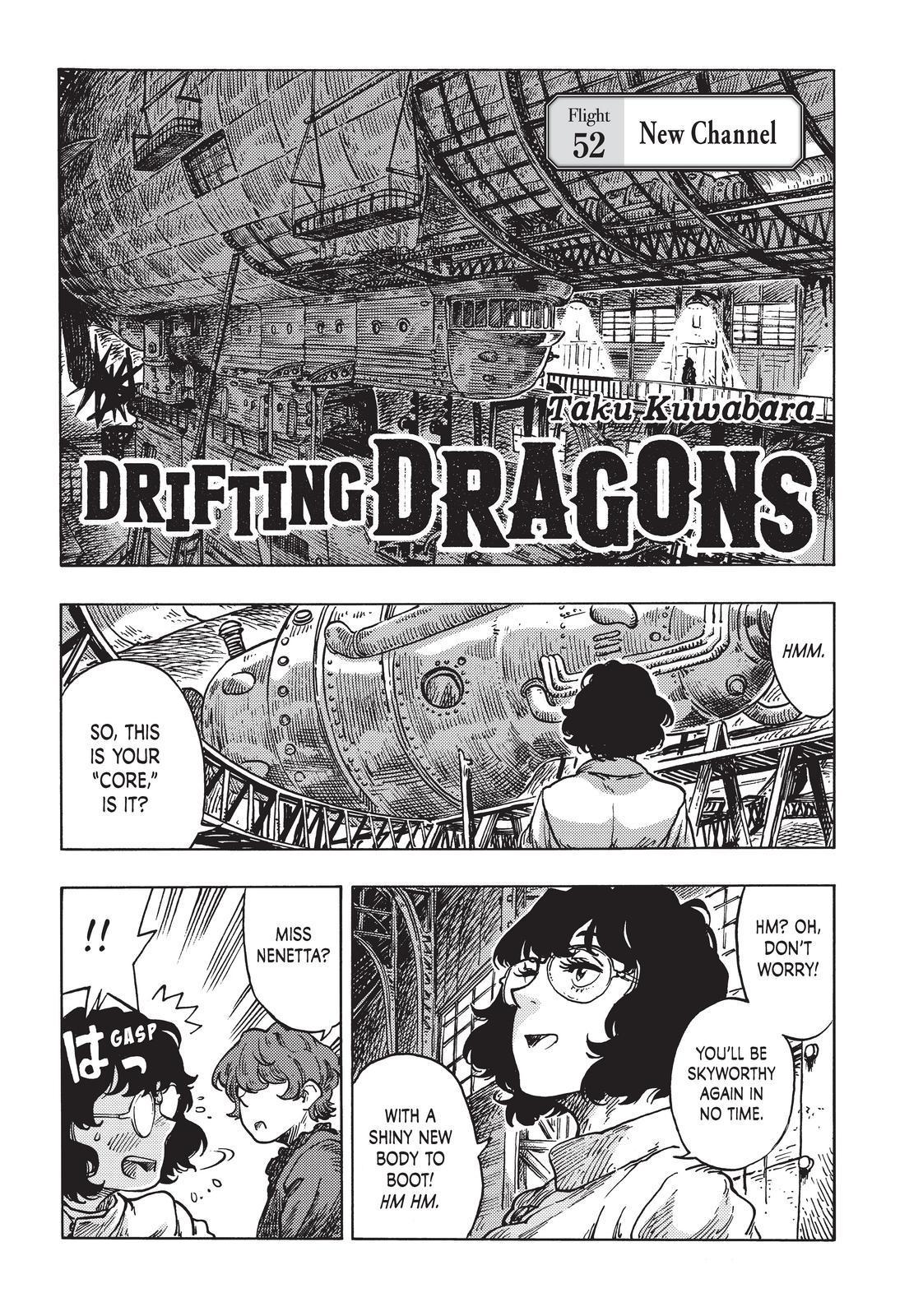Kuutei Dragons Chap 52 - Next Chap 53