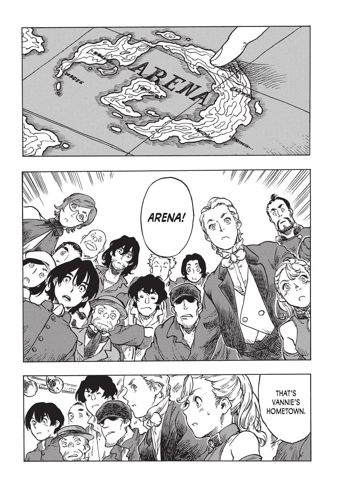 Kuutei Dragons Chap 52 - Next Chap 53