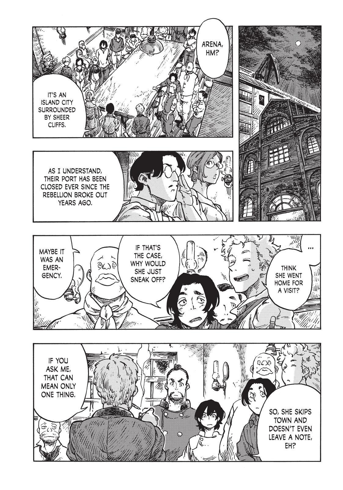 Kuutei Dragons Chap 52 - Next Chap 53