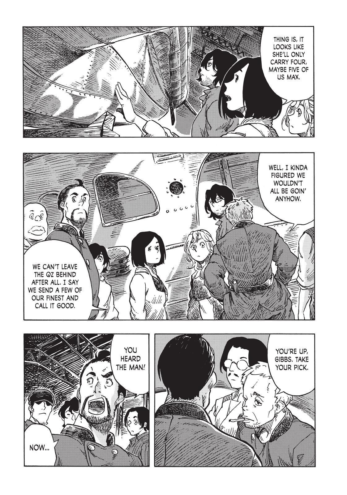 Kuutei Dragons Chap 52 - Next Chap 53