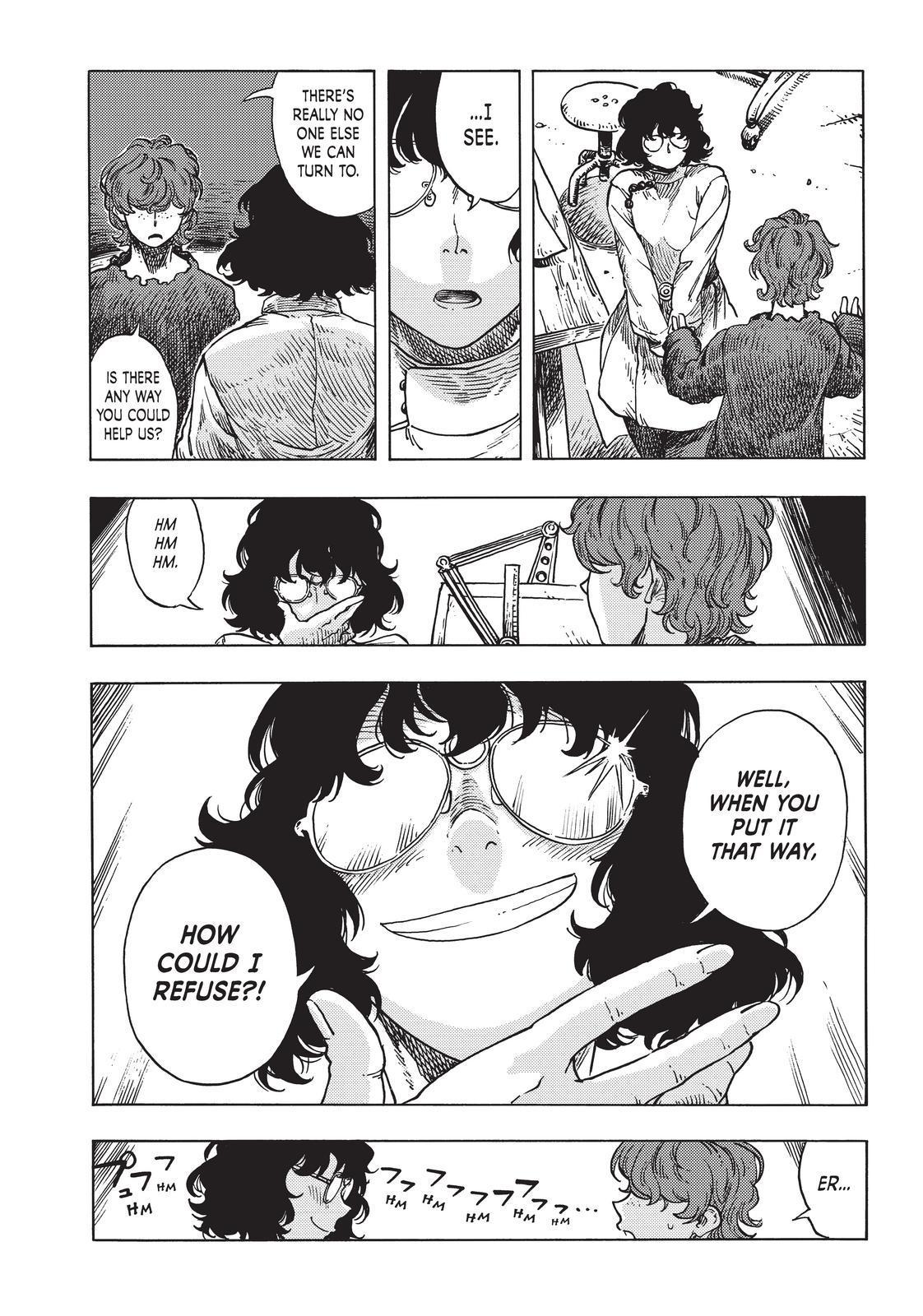 Kuutei Dragons Chap 52 - Next Chap 53