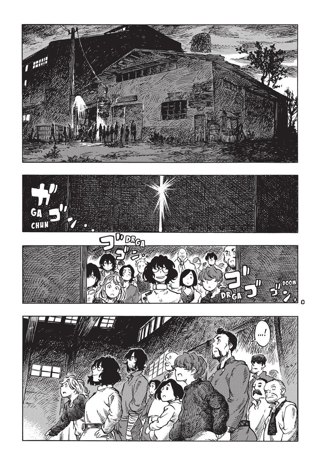 Kuutei Dragons Chap 52 - Next Chap 53