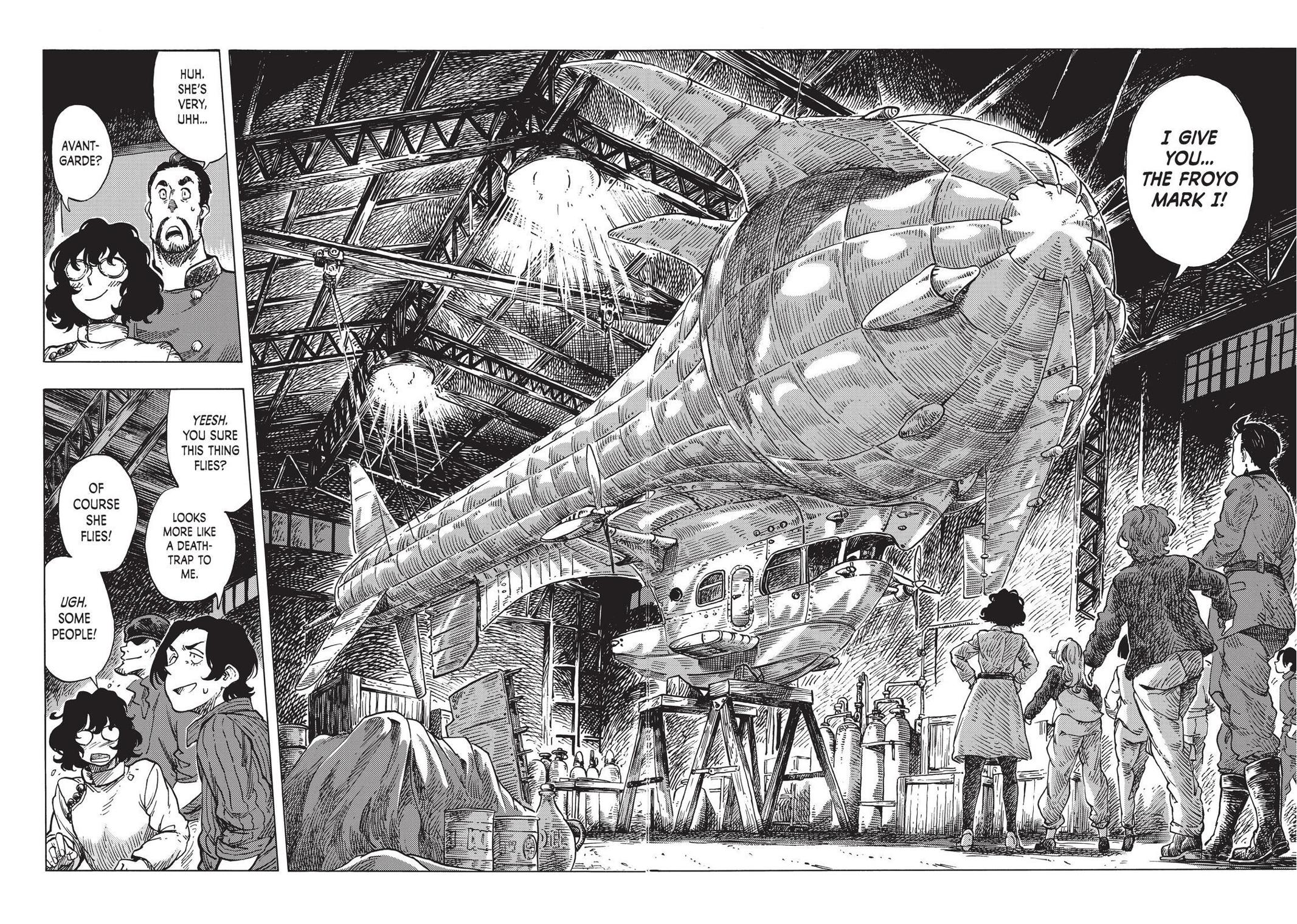Kuutei Dragons Chap 52 - Next Chap 53