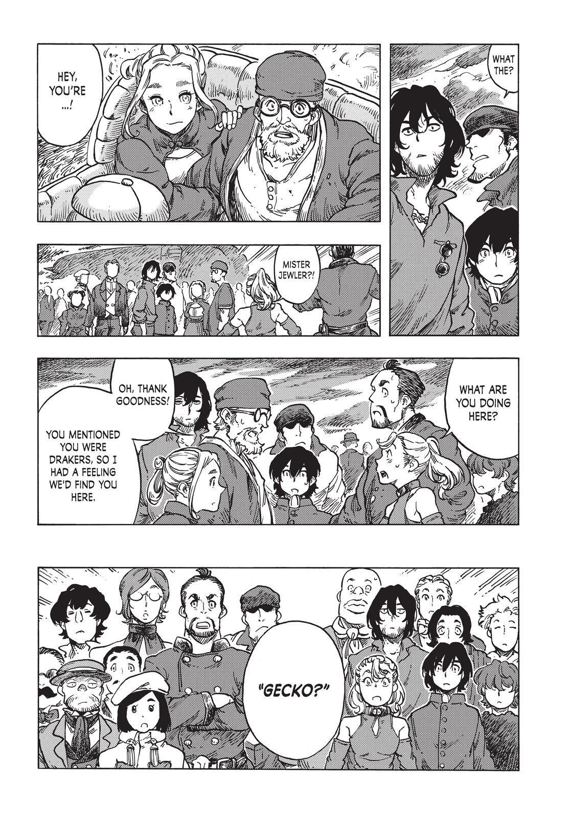 Kuutei Dragons Chap 52 - Next Chap 53