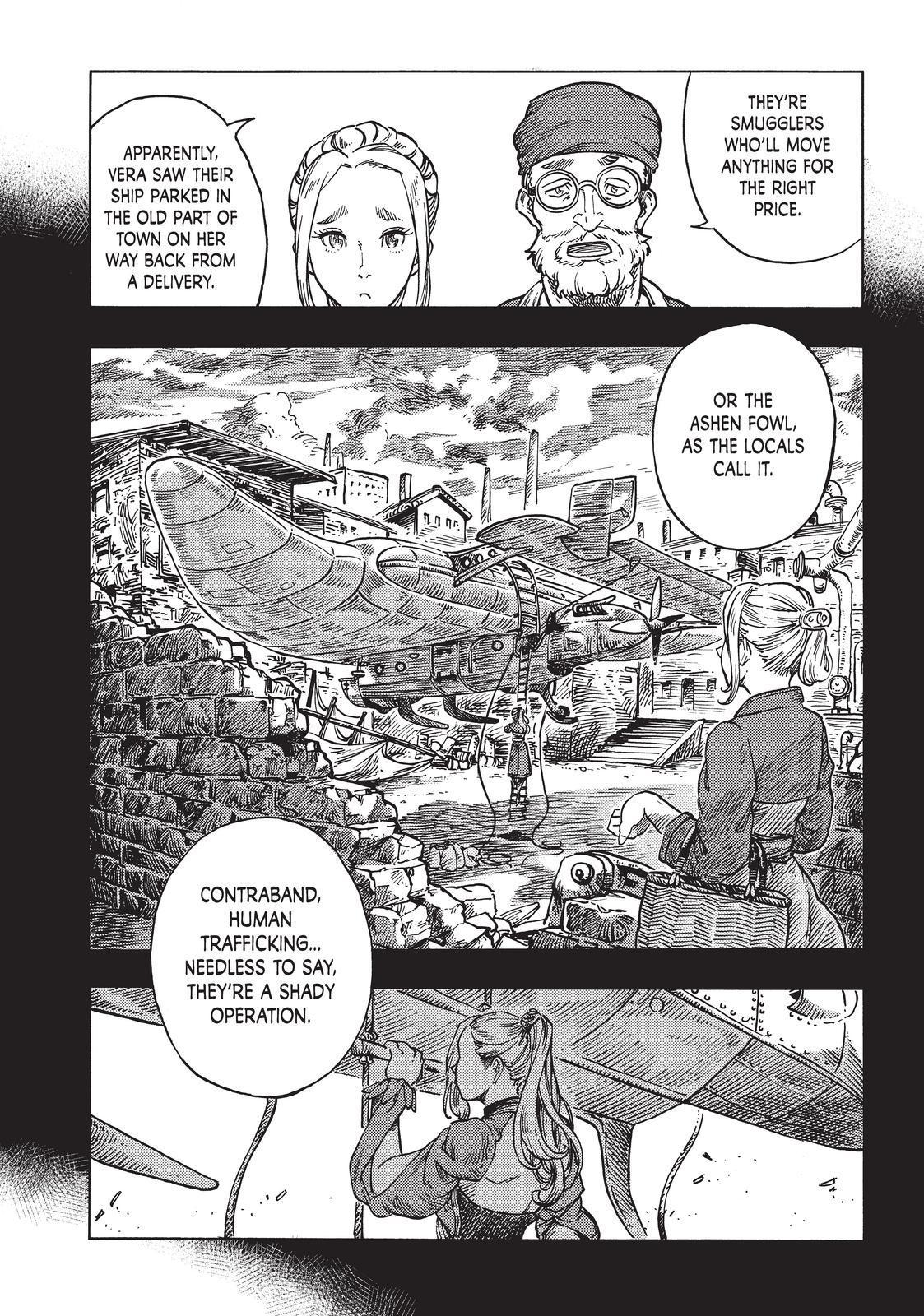 Kuutei Dragons Chap 52 - Next Chap 53