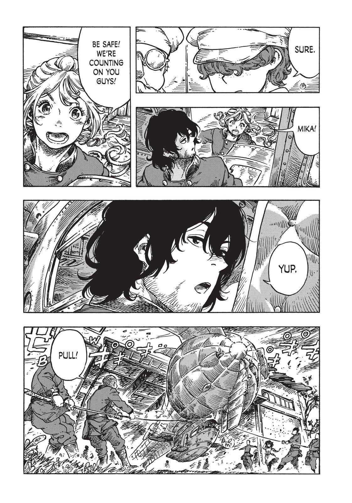 Kuutei Dragons Chap 53 - Next Chap 54