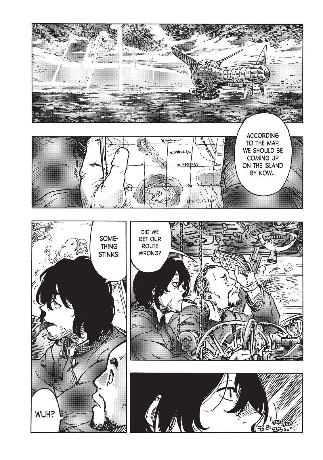 Kuutei Dragons Chap 53 - Next Chap 54