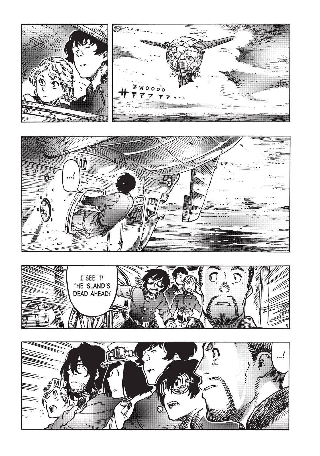 Kuutei Dragons Chap 53 - Next Chap 54