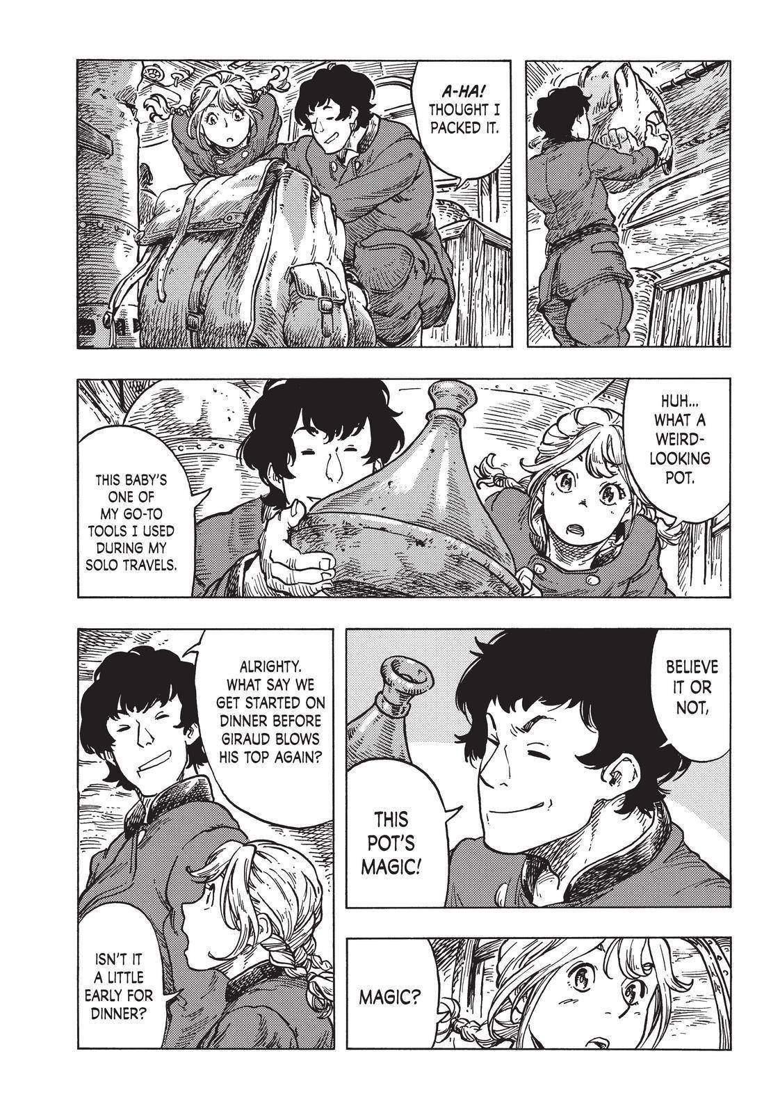 Kuutei Dragons Chap 53 - Next Chap 54