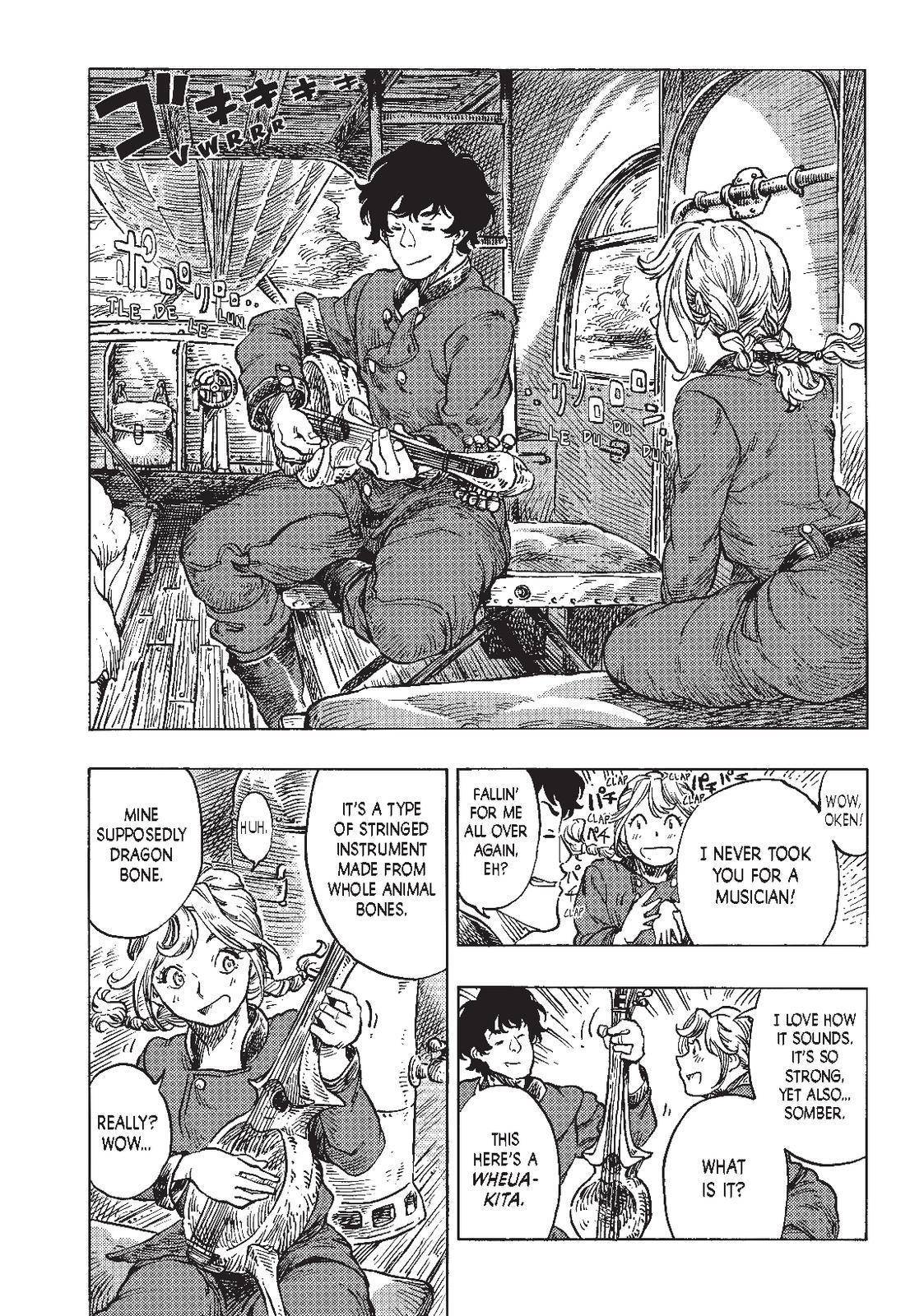 Kuutei Dragons Chap 53 - Next Chap 54