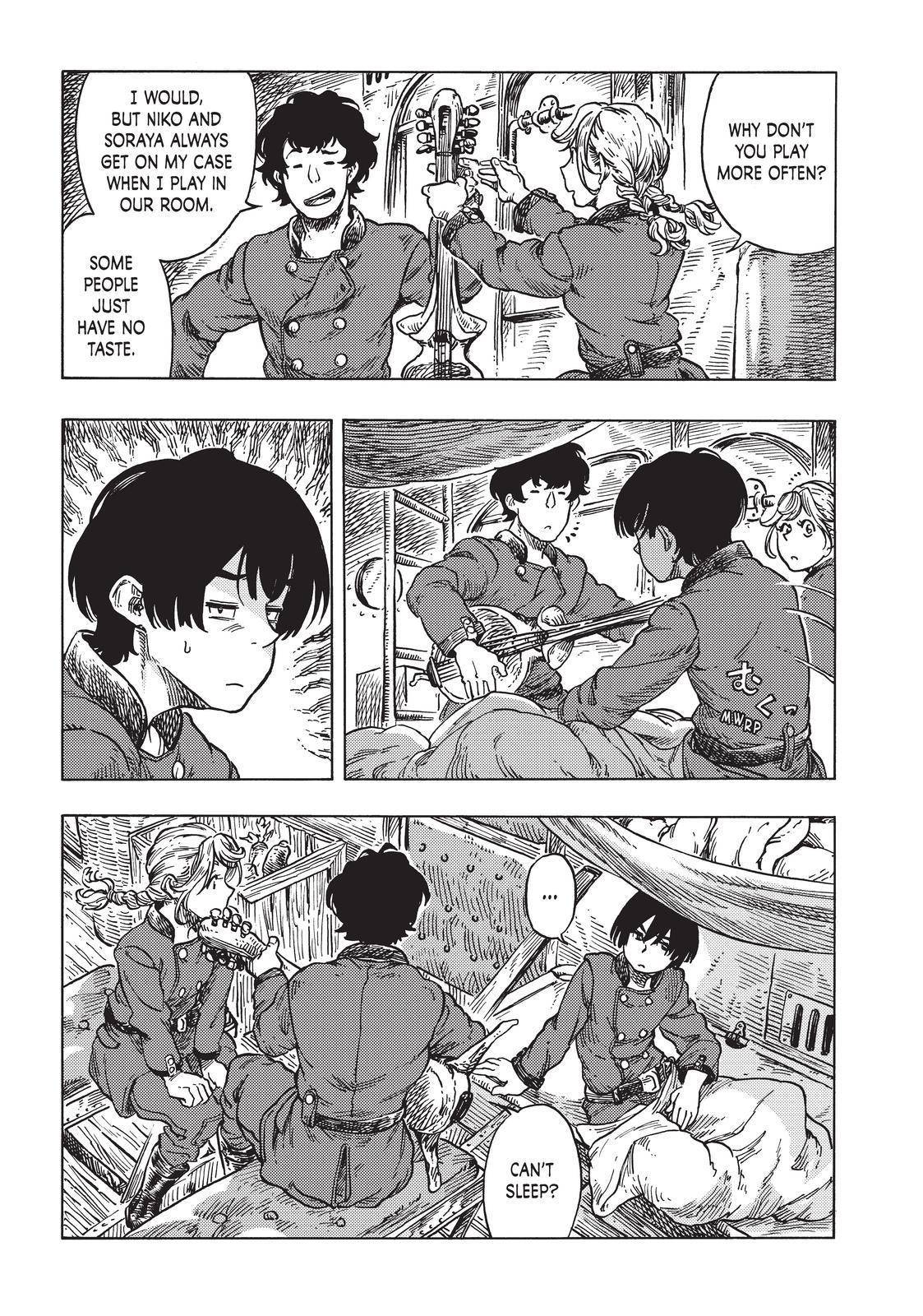 Kuutei Dragons Chap 53 - Next Chap 54