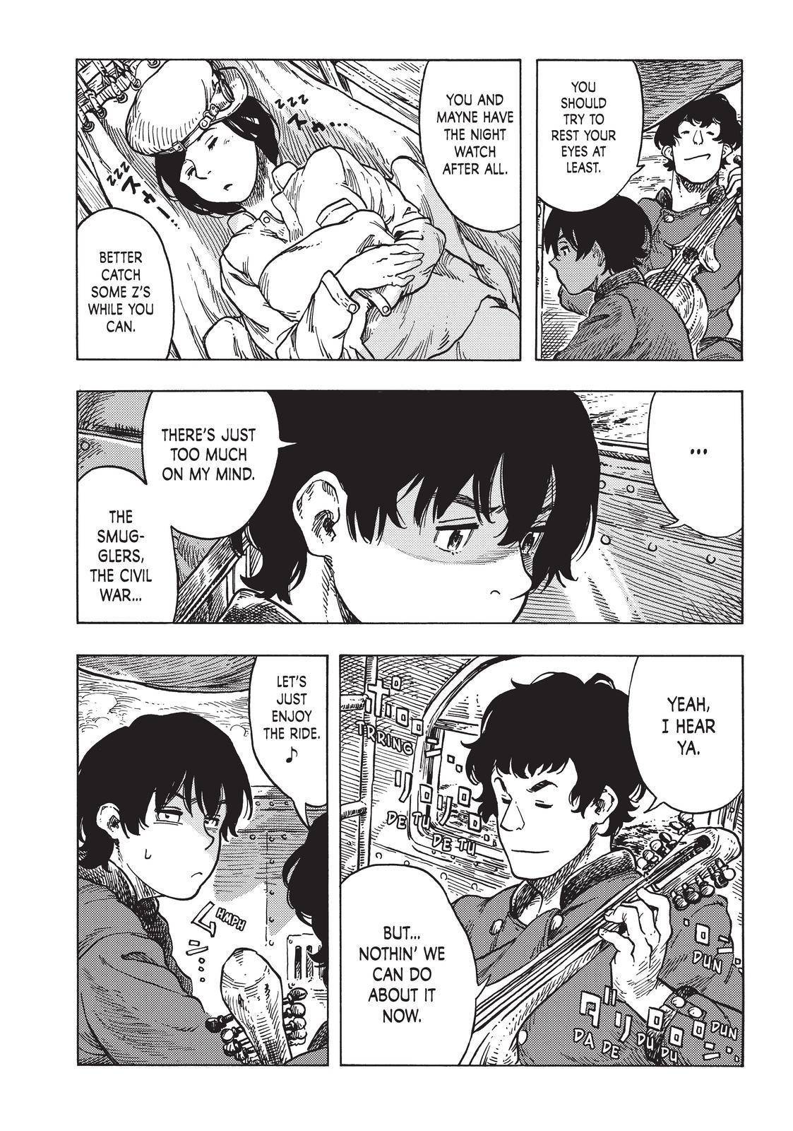 Kuutei Dragons Chap 53 - Next Chap 54