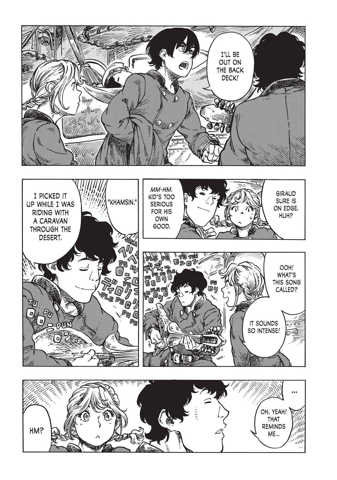 Kuutei Dragons Chap 53 - Next Chap 54
