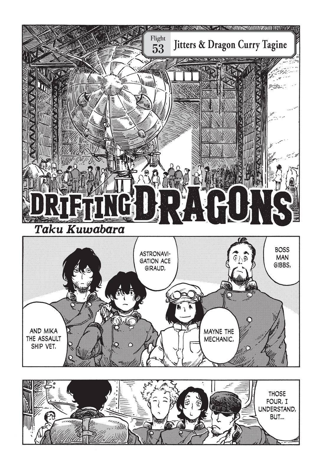 Kuutei Dragons Chap 53 - Next Chap 54