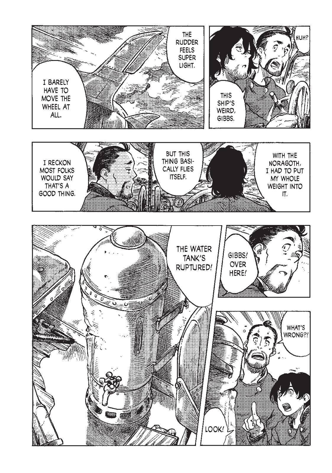 Kuutei Dragons Chap 53 - Next Chap 54