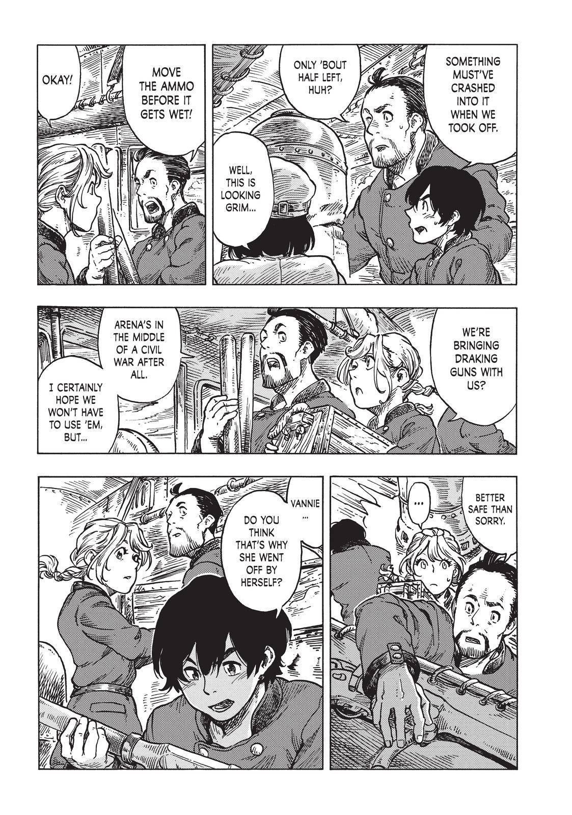 Kuutei Dragons Chap 53 - Next Chap 54