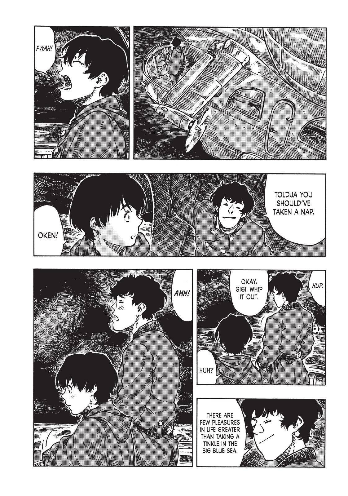 Kuutei Dragons Chap 53 - Next Chap 54