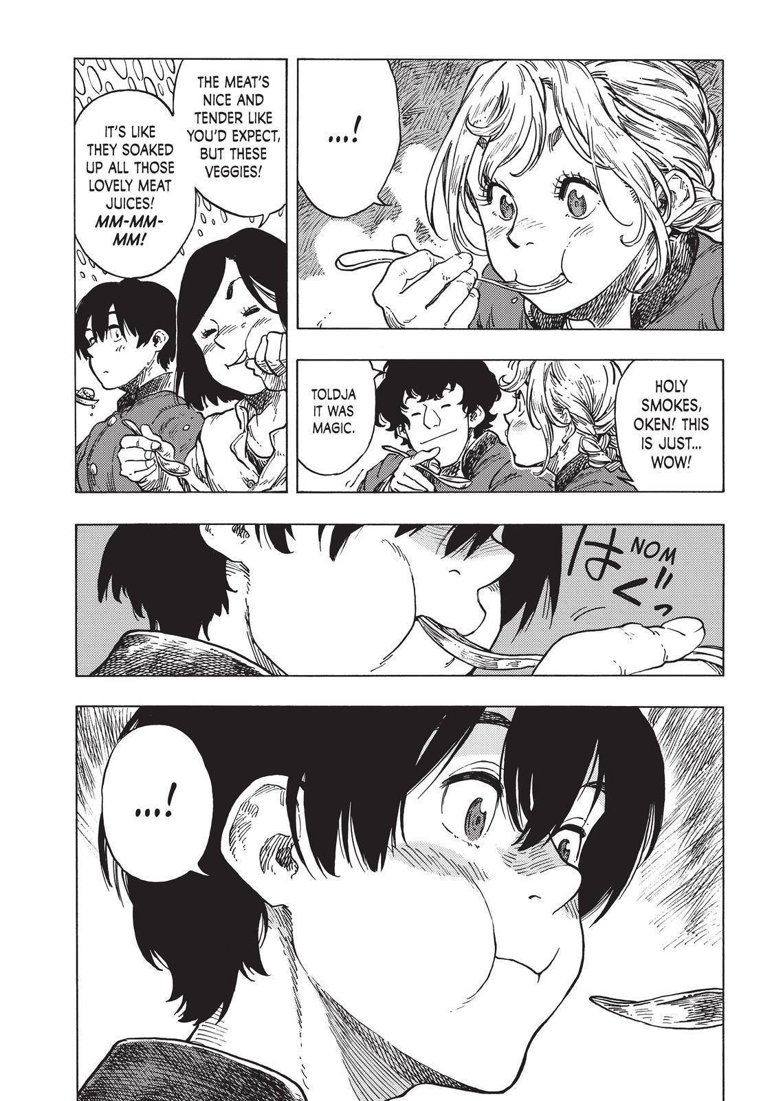 Kuutei Dragons Chap 53 - Next Chap 54