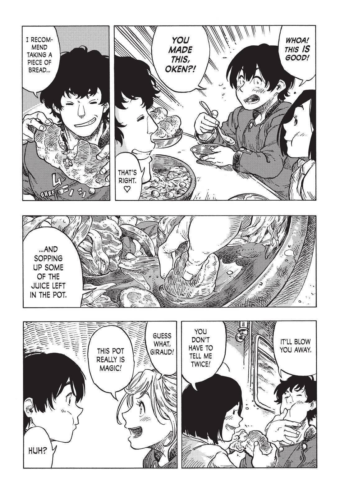 Kuutei Dragons Chap 53 - Next Chap 54