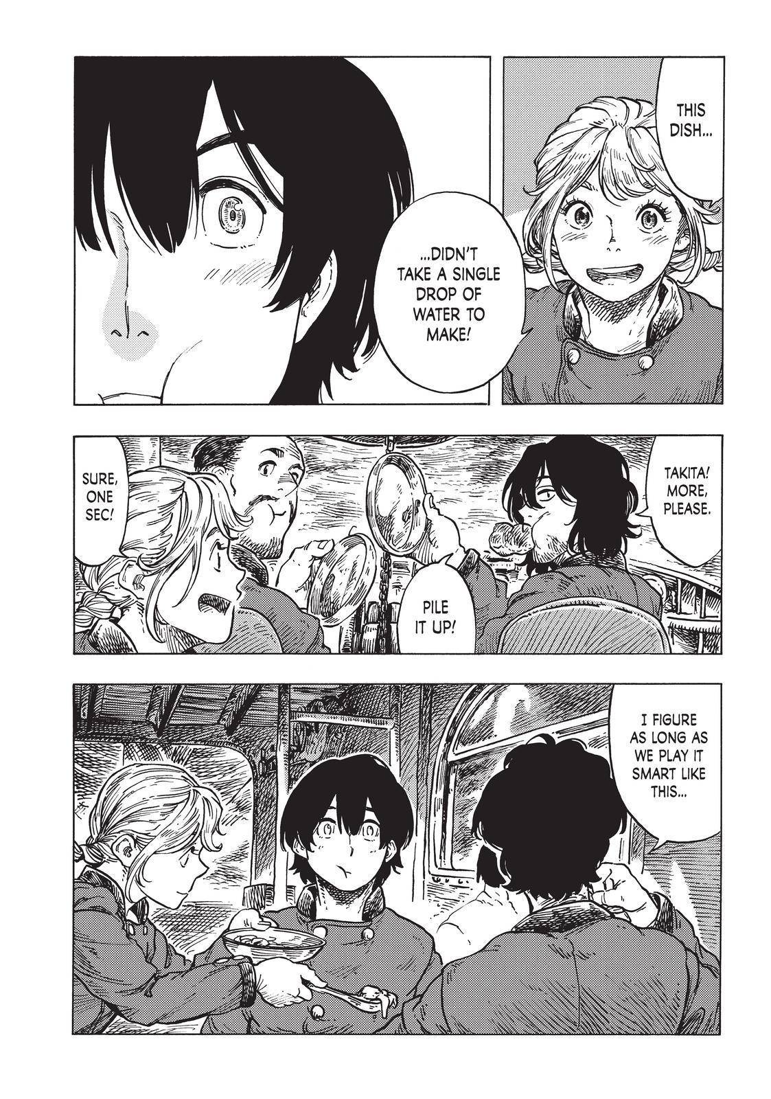 Kuutei Dragons Chap 53 - Next Chap 54