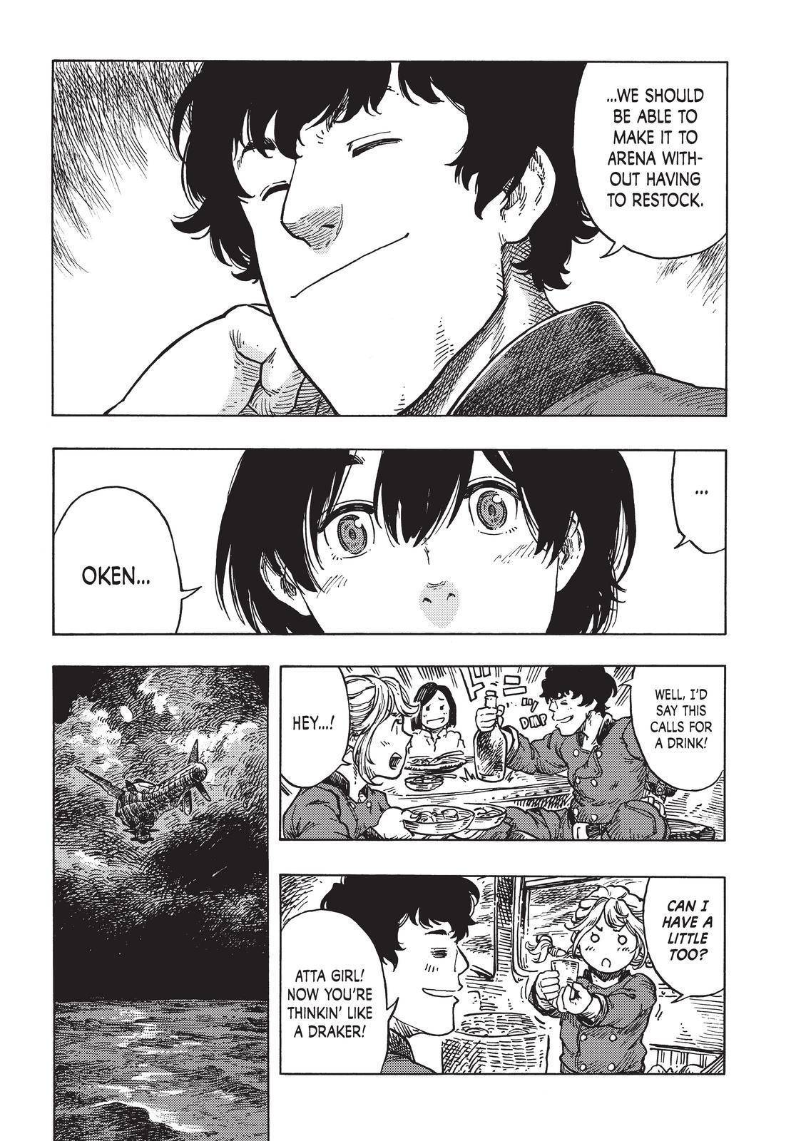 Kuutei Dragons Chap 53 - Next Chap 54