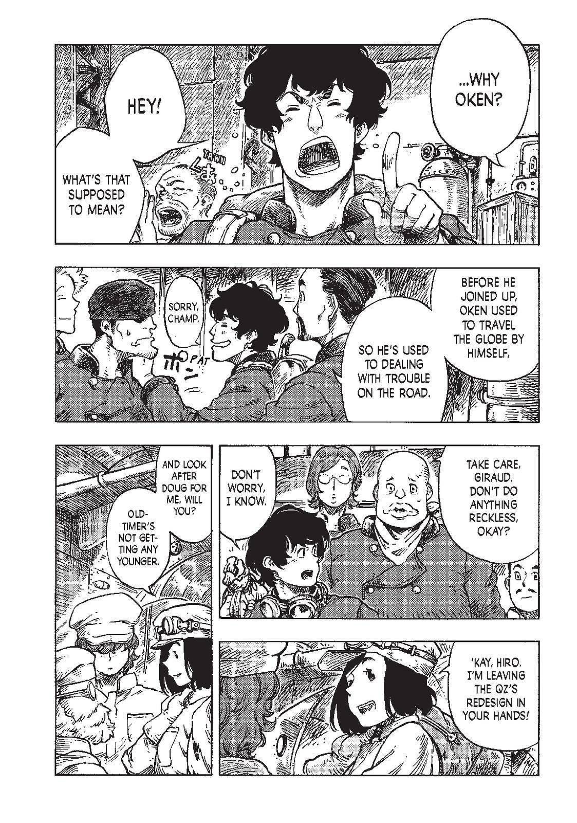 Kuutei Dragons Chap 53 - Next Chap 54