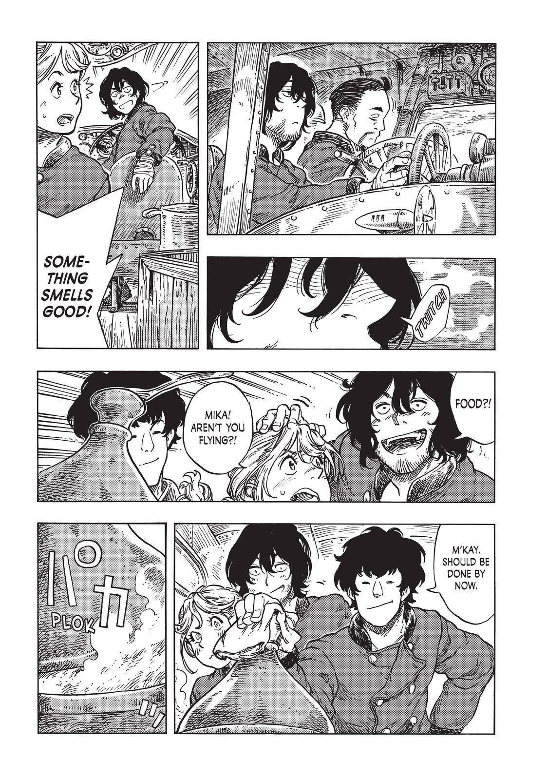 Kuutei Dragons Chap 53 - Next Chap 54
