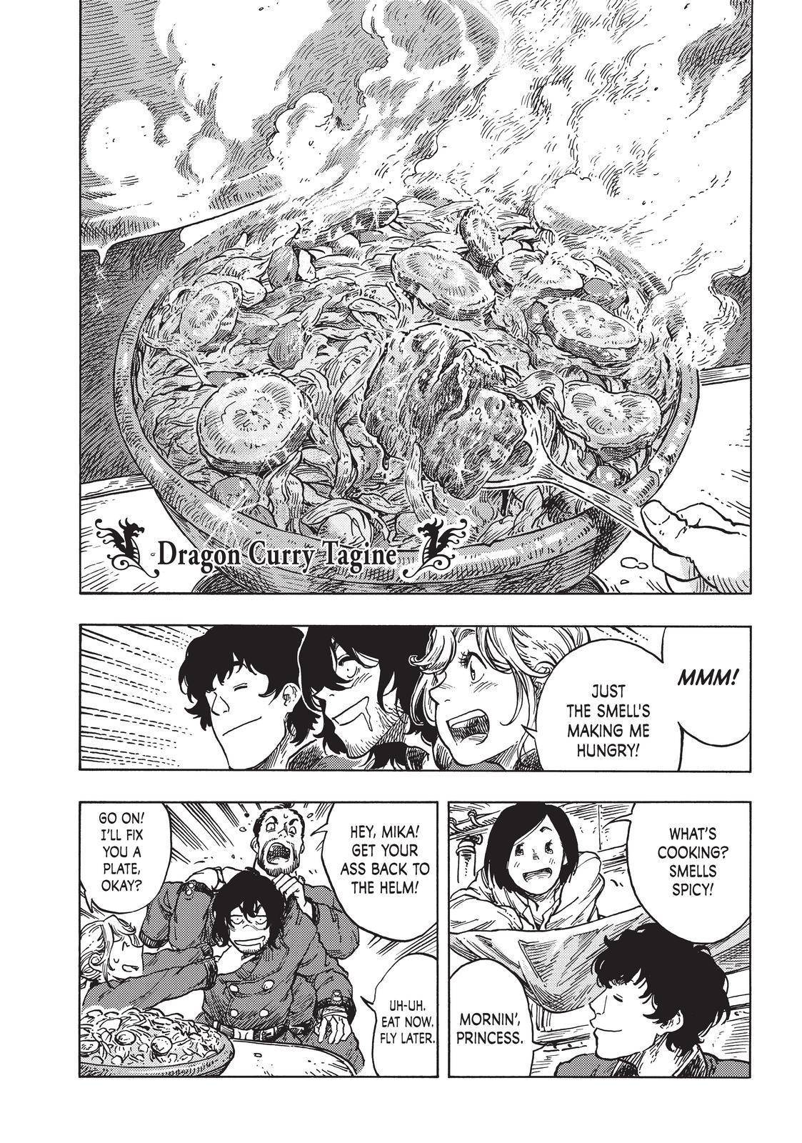 Kuutei Dragons Chap 53 - Next Chap 54