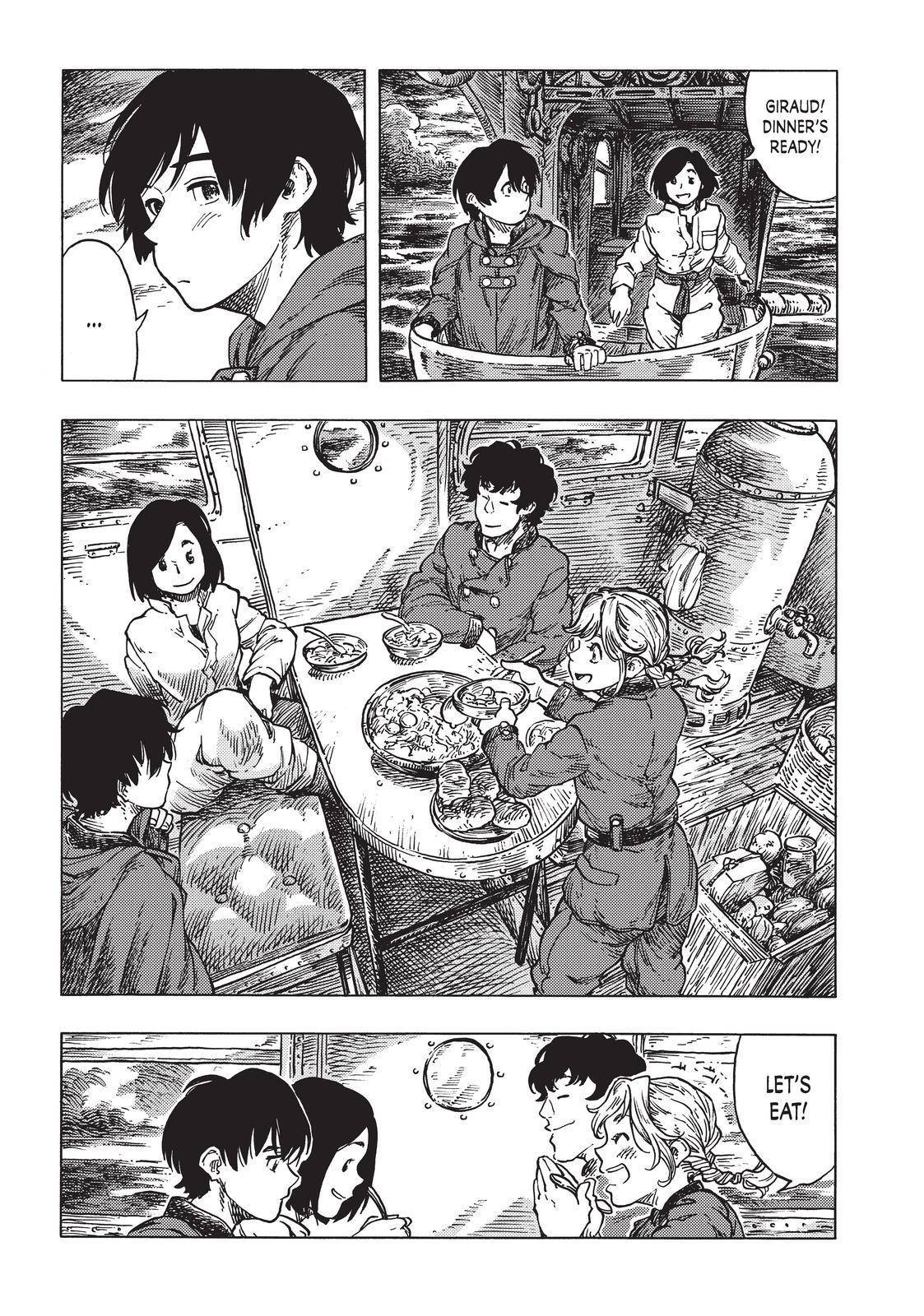 Kuutei Dragons Chap 53 - Next Chap 54