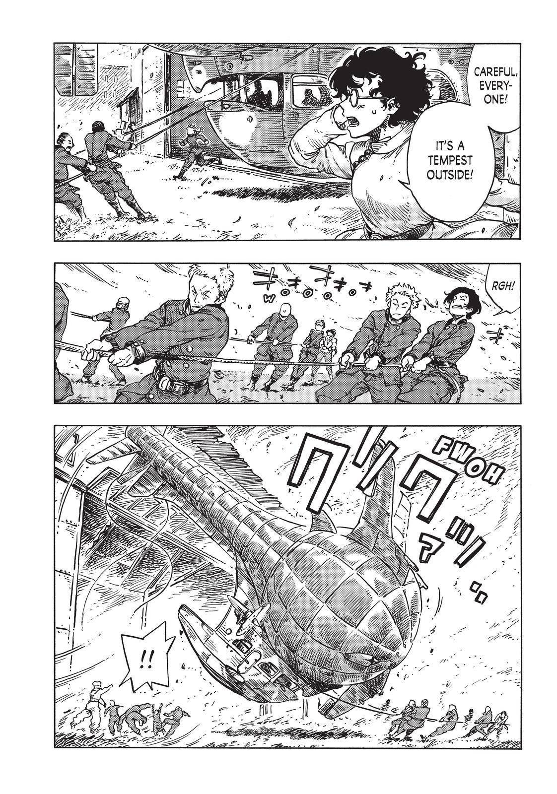 Kuutei Dragons Chap 53 - Next Chap 54