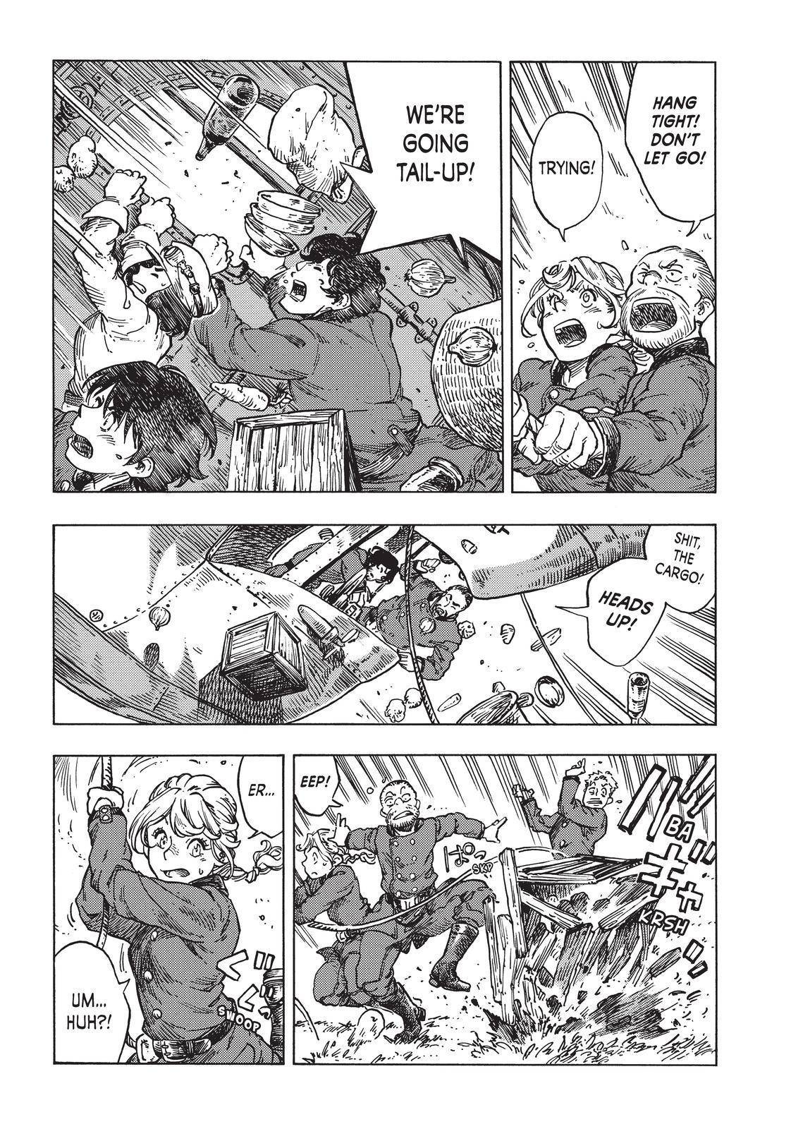 Kuutei Dragons Chap 53 - Next Chap 54