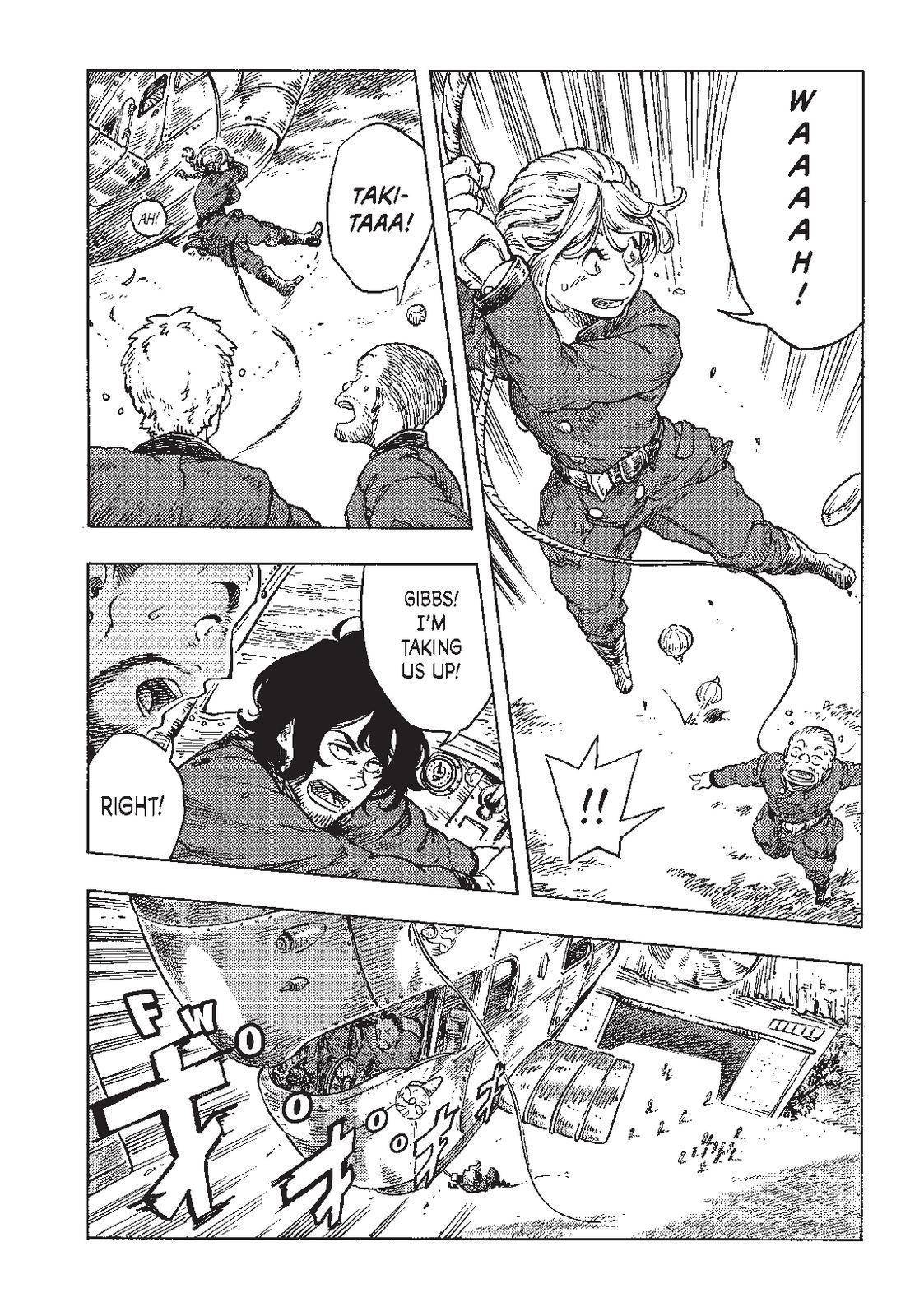 Kuutei Dragons Chap 53 - Next Chap 54