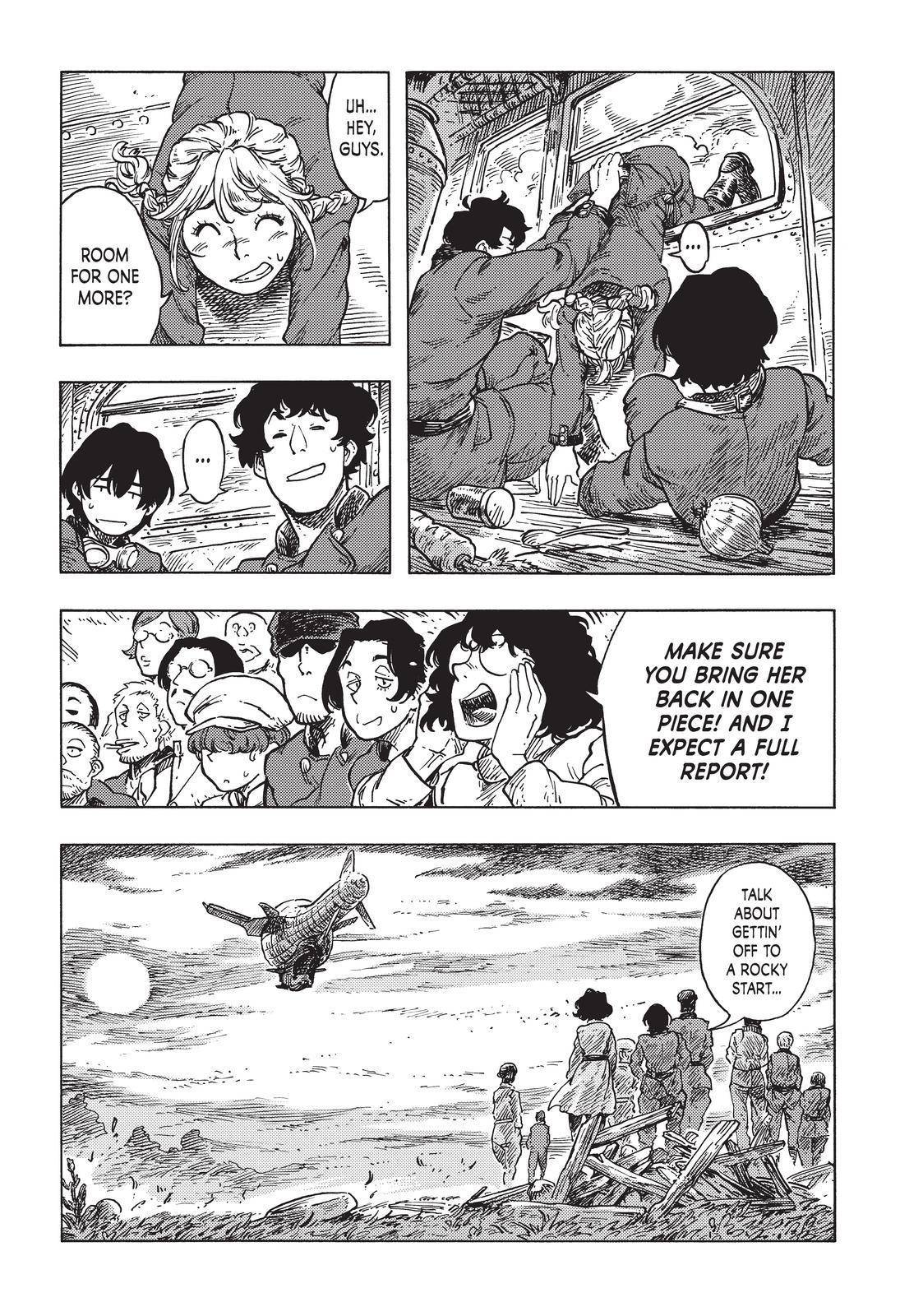 Kuutei Dragons Chap 53 - Next Chap 54
