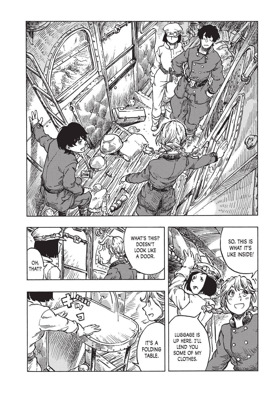 Kuutei Dragons Chap 53 - Next Chap 54