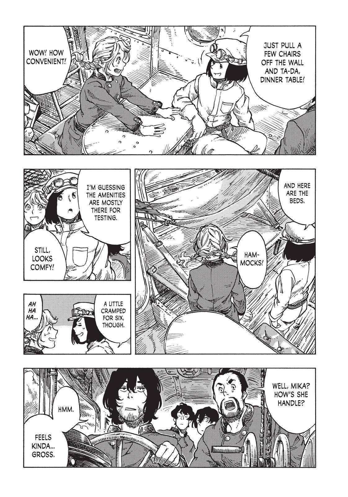 Kuutei Dragons Chap 53 - Next Chap 54