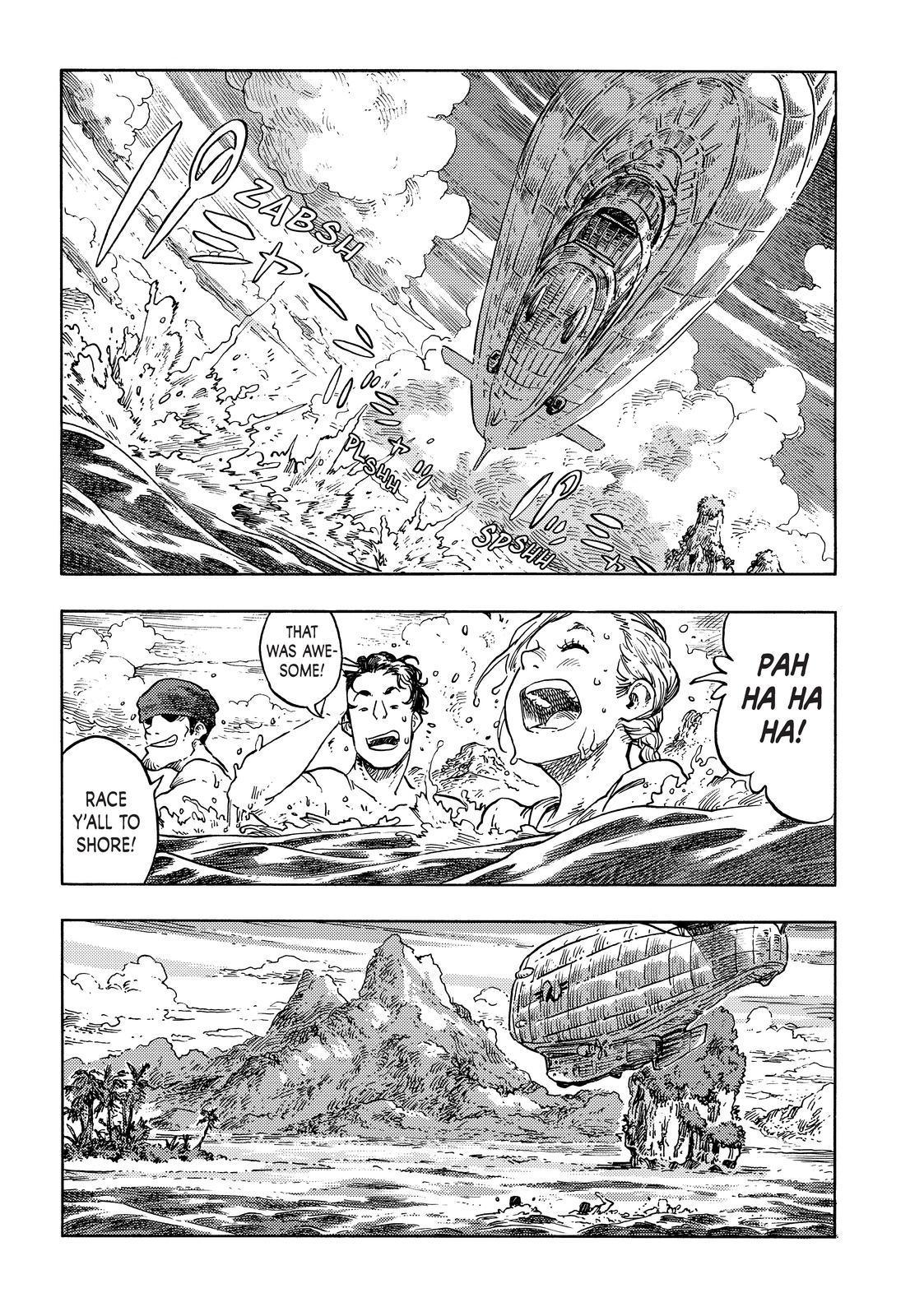 Kuutei Dragons Chap 67 - Next Chap 68