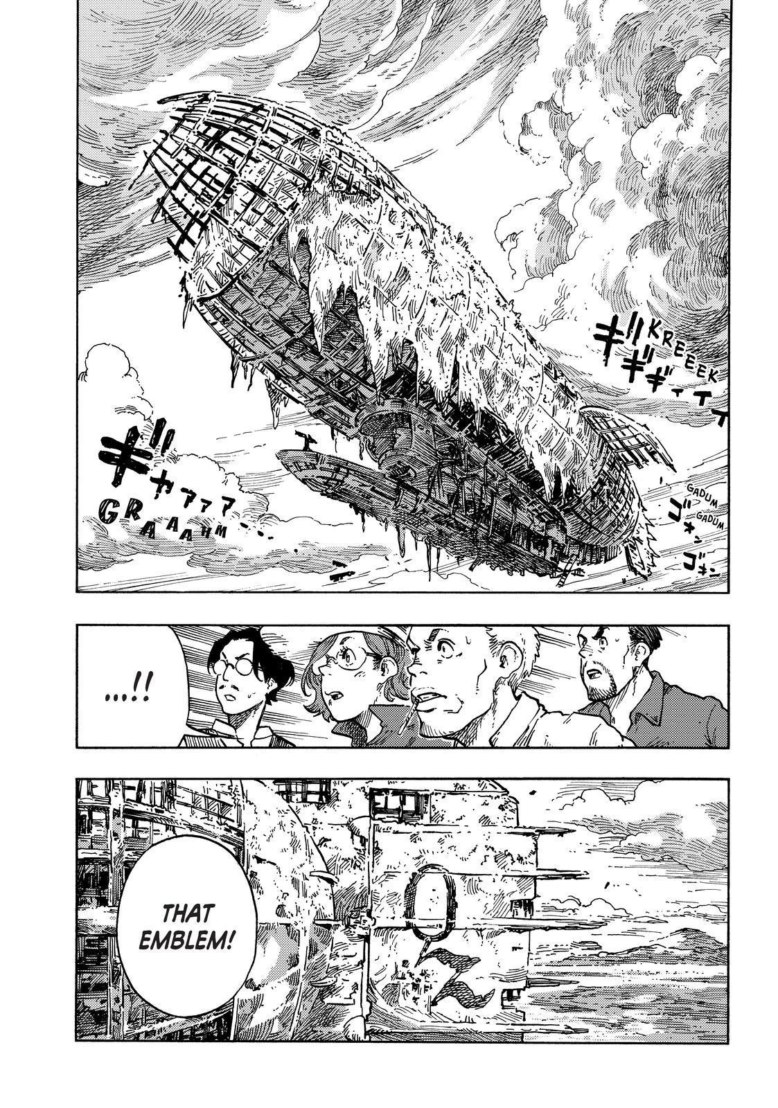 Kuutei Dragons Chap 67 - Next Chap 68