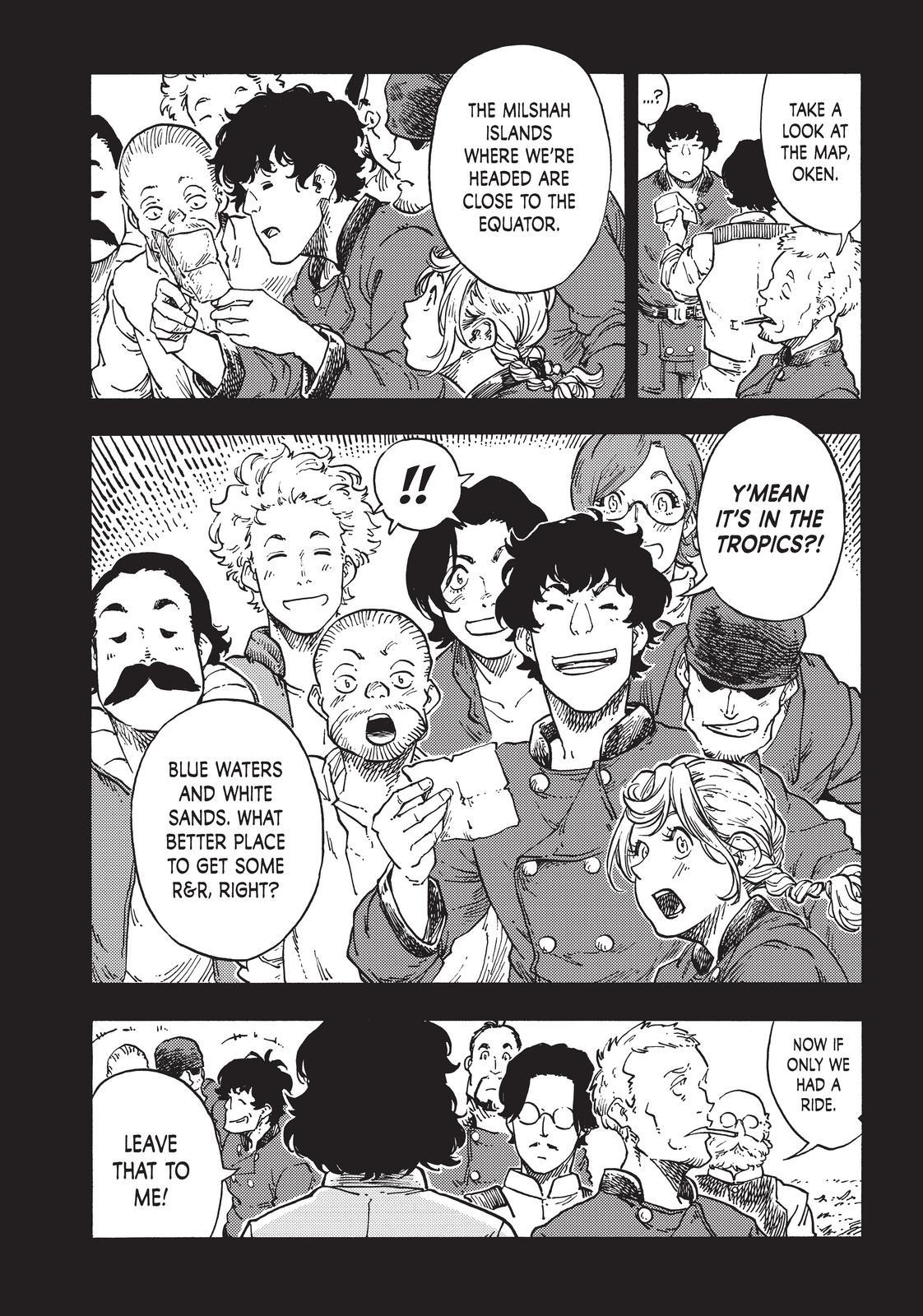 Kuutei Dragons Chap 67 - Next Chap 68