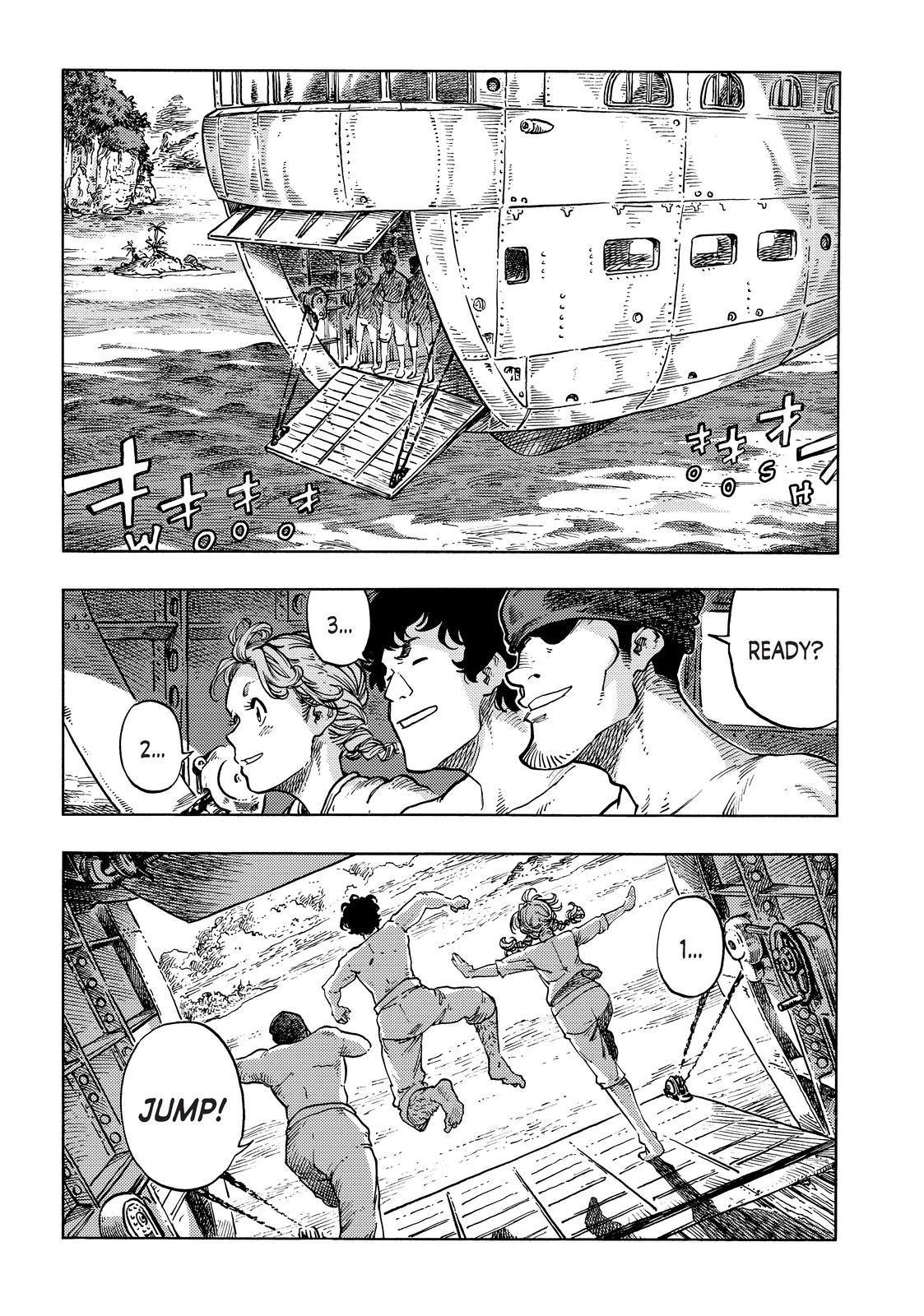 Kuutei Dragons Chap 67 - Next Chap 68