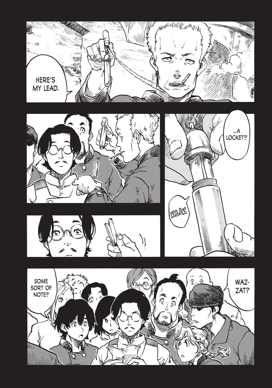 Kuutei Dragons Chap 67 - Next Chap 68