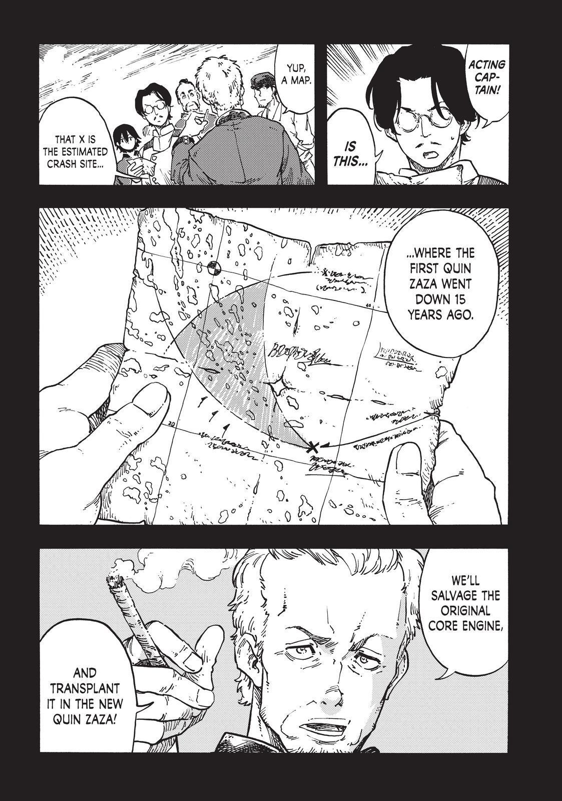 Kuutei Dragons Chap 67 - Next Chap 68