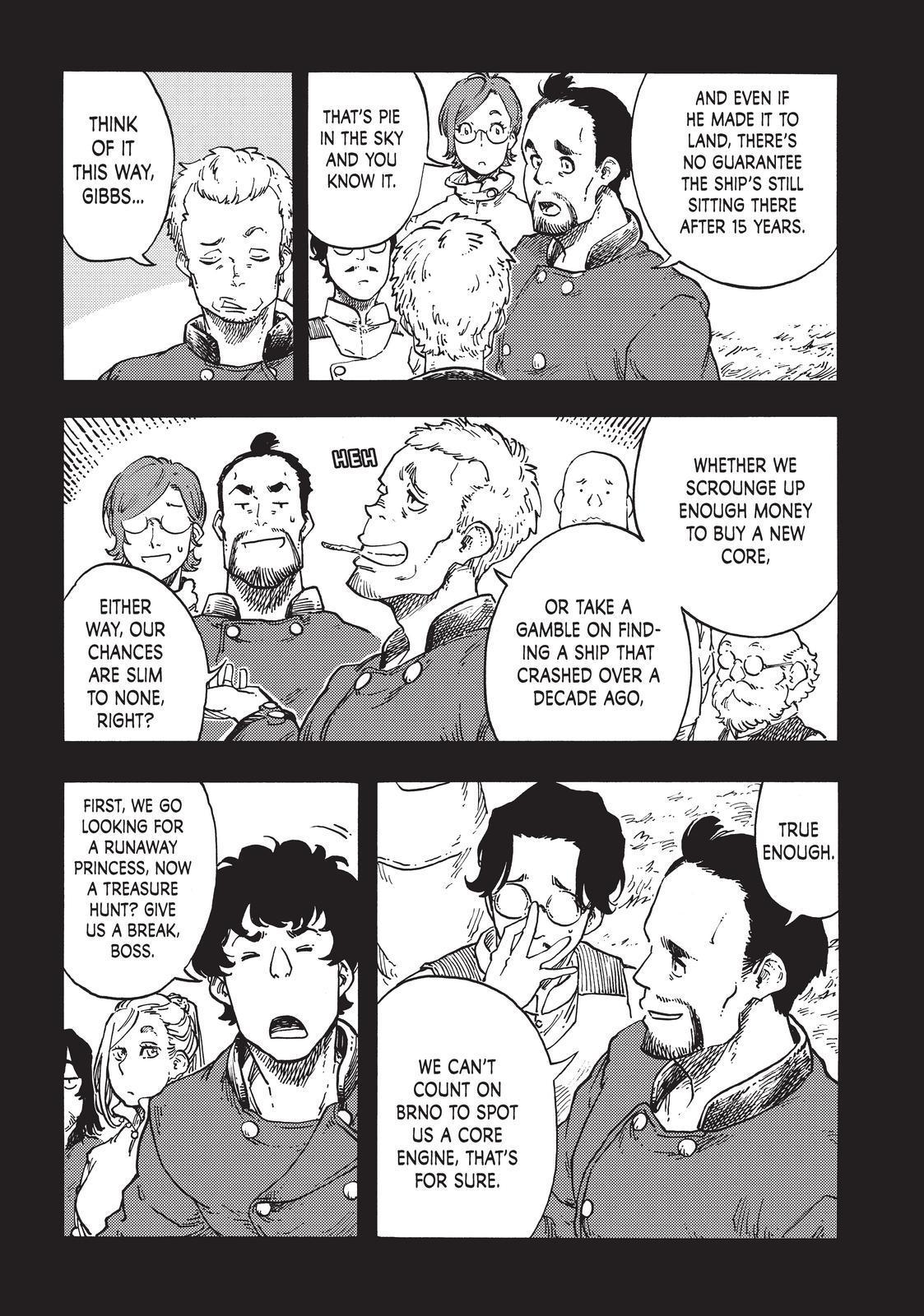 Kuutei Dragons Chap 67 - Next Chap 68