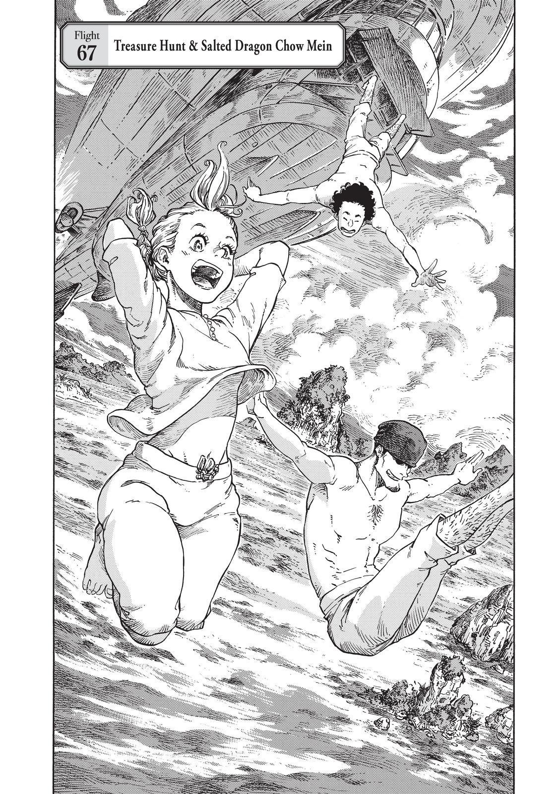 Kuutei Dragons Chap 67 - Next Chap 68